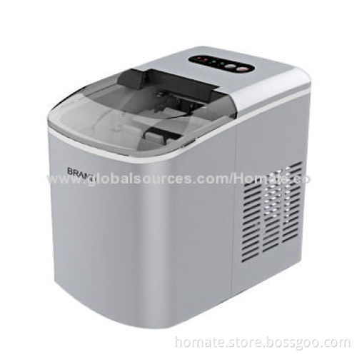 Ice Maker, 12 to 15kg/Day, Compressor Cooling